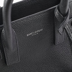 Saint Laurent Nano Sac De Jour Black