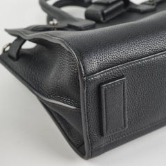 Saint Laurent Nano Sac De Jour Black