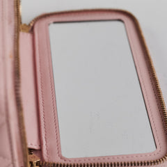 ITEM 34 - Chanel Pink Caviar Vanity Crossbody Bag