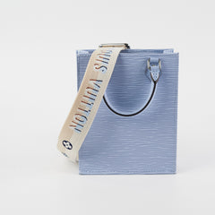 Louis Vuitton Petit Sac Plat Epi Blue
