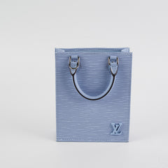Louis Vuitton Petit Sac Plat Epi Blue