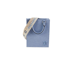 Louis Vuitton Petit Sac Plat Epi Blue