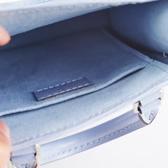 Louis Vuitton Petit Sac Plat Epi Blue