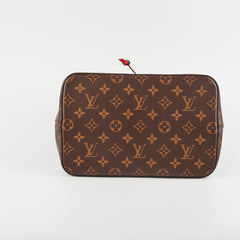 Louis Vuitton Neo Noe Red Monogram Shoulder Bag