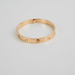 Cartier Love Bracelet Size 17 2023