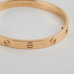 Cartier Love Bracelet Size 17 2023