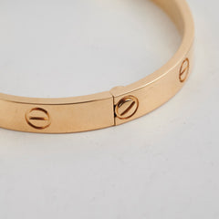 Cartier Love Bracelet Size 17 2023