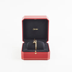 Cartier Juste Un Clou JUC Yellow Gold Size 19 Bracelet