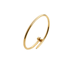 Cartier Juste Un Clou JUC Yellow Gold Size 19 Bracelet