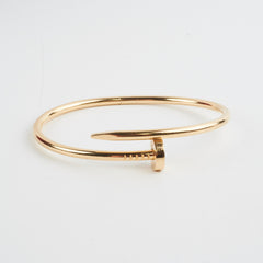 Cartier Juste Un Clou JUC Yellow Gold Size 19 Bracelet