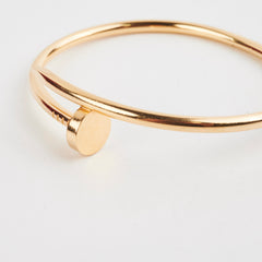 Cartier Juste Un Clou JUC Yellow Gold Size 19 Bracelet
