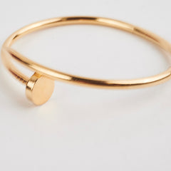 Cartier Juste Un Clou JUC Yellow Gold Size 19 Bracelet