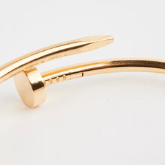 Cartier Juste Un Clou JUC Yellow Gold Size 19 Bracelet