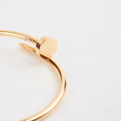 Cartier Juste Un Clou JUC Yellow Gold Size 19 Bracelet