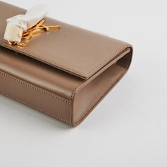 Saint Laurent Kate Tassel Taupe Small