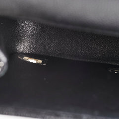 Chanel Mini Square Flap Black Caviar