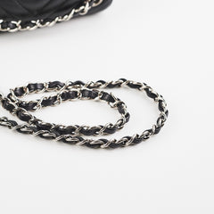 Chanel Mini Square Flap Black Caviar