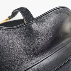 Christian Dior Vintage Shoulder Black Bag
