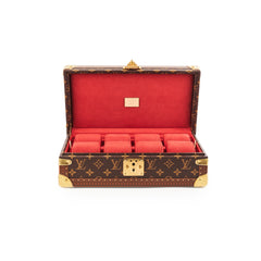 Louis Vuitton Monogram Trunk Jewellery Watch Box