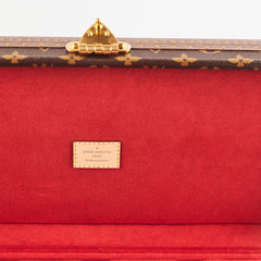 Louis Vuitton Monogram Trunk Jewellery Watch Box