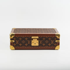 Louis Vuitton Monogram Trunk Jewellery Watch Box