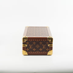 Louis Vuitton Monogram Trunk Jewellery Watch Box