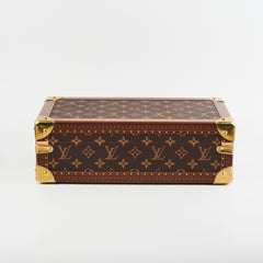 Louis Vuitton Monogram Trunk Jewellery Watch Box