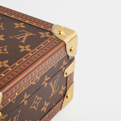 Louis Vuitton Monogram Trunk Jewellery Watch Box