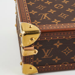 Louis Vuitton Monogram Trunk Jewellery Watch Box