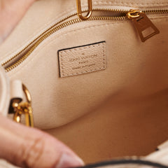 Louis Vuitton On The Go PM Cream