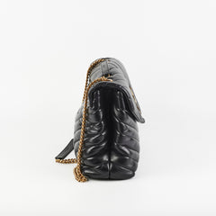 Saint Laurent Lou Lou Medium Black