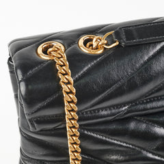 Saint Laurent Lou Lou Medium Black