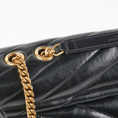 Saint Laurent Lou Lou Medium Black