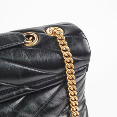 Saint Laurent Lou Lou Medium Black