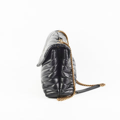 Saint Laurent Lou Lou Medium Black