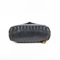 Saint Laurent Lou Lou Medium Black
