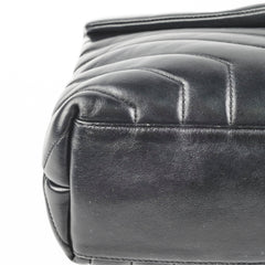 Saint Laurent Lou Lou Medium Black