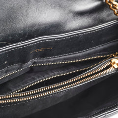 Saint Laurent Lou Lou Medium Black