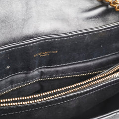 Saint Laurent Lou Lou Medium Black
