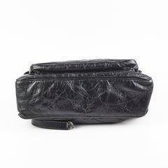 Saint Laurent Niki Large Black Vintage Leather