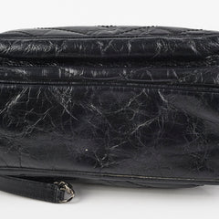 Saint Laurent Niki Large Black Vintage Leather