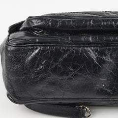 Saint Laurent Niki Large Black Vintage Leather