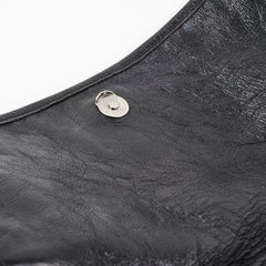 Saint Laurent Niki Large Black Vintage Leather