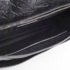Saint Laurent Niki Large Black Vintage Leather