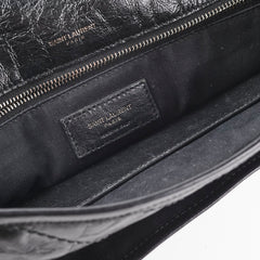 Saint Laurent Niki Large Black Vintage Leather