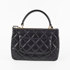 Chanel Trendy CC Small Black Lambskin