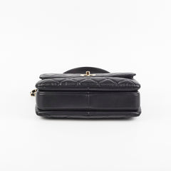 Chanel Trendy CC Small Black Lambskin