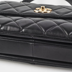 Chanel Trendy CC Small Black Lambskin