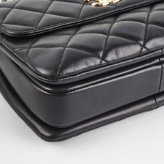 Chanel Trendy CC Small Black Lambskin