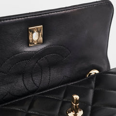 Chanel Trendy CC Small Black Lambskin